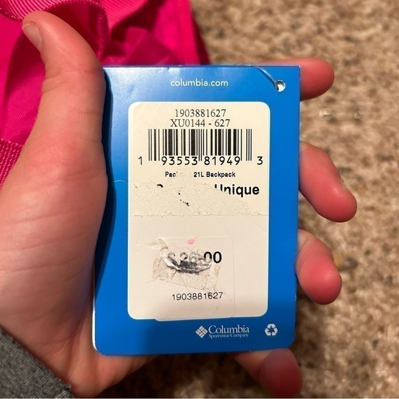 Columbia packable 21L backpack - Picture 10 of 16